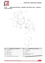 Предварительный просмотр 53 страницы HOLZMANN MASCHINEN GBM25 Operating Manual