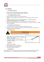 Предварительный просмотр 24 страницы HOLZMANN MASCHINEN HBS245HQ User Manual