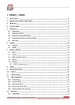 Preview for 2 page of HOLZMANN MASCHINEN HKD15 User Manual