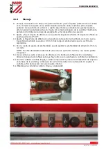 Предварительный просмотр 37 страницы HOLZMANN MASCHINEN HMS 1000 User Manual