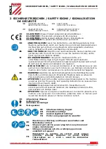 Предварительный просмотр 5 страницы HOLZMANN MASCHINEN HOB 260ECO User Manual