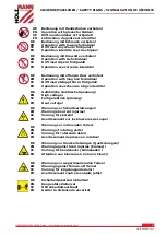 Предварительный просмотр 6 страницы HOLZMANN MASCHINEN HOB 260ECO User Manual