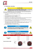 Предварительный просмотр 15 страницы HOLZMANN MASCHINEN HOB 260ECO User Manual