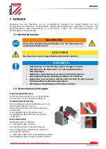 Предварительный просмотр 17 страницы HOLZMANN MASCHINEN HOB 260ECO User Manual