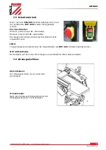 Предварительный просмотр 18 страницы HOLZMANN MASCHINEN HOB 260ECO User Manual