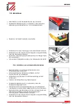 Предварительный просмотр 19 страницы HOLZMANN MASCHINEN HOB 260ECO User Manual