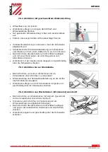 Предварительный просмотр 20 страницы HOLZMANN MASCHINEN HOB 260ECO User Manual