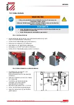 Предварительный просмотр 21 страницы HOLZMANN MASCHINEN HOB 260ECO User Manual