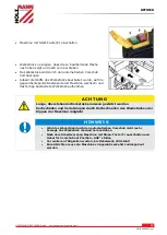 Предварительный просмотр 22 страницы HOLZMANN MASCHINEN HOB 260ECO User Manual