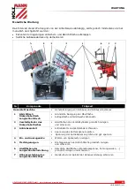 Предварительный просмотр 25 страницы HOLZMANN MASCHINEN HOB 260ECO User Manual