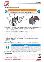 Предварительный просмотр 26 страницы HOLZMANN MASCHINEN HOB 260ECO User Manual