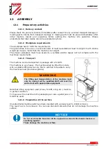 Предварительный просмотр 32 страницы HOLZMANN MASCHINEN HOB 260ECO User Manual