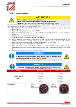 Предварительный просмотр 33 страницы HOLZMANN MASCHINEN HOB 260ECO User Manual