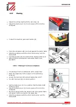 Предварительный просмотр 37 страницы HOLZMANN MASCHINEN HOB 260ECO User Manual