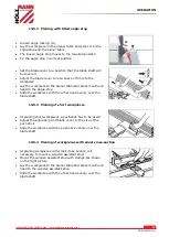 Предварительный просмотр 38 страницы HOLZMANN MASCHINEN HOB 260ECO User Manual