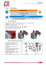 Предварительный просмотр 39 страницы HOLZMANN MASCHINEN HOB 260ECO User Manual