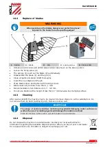 Предварительный просмотр 44 страницы HOLZMANN MASCHINEN HOB 260ECO User Manual