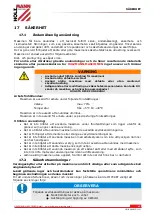 Предварительный просмотр 47 страницы HOLZMANN MASCHINEN HOB 260ECO User Manual