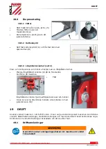 Предварительный просмотр 52 страницы HOLZMANN MASCHINEN HOB 260ECO User Manual