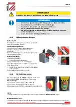 Предварительный просмотр 53 страницы HOLZMANN MASCHINEN HOB 260ECO User Manual