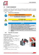 Предварительный просмотр 72 страницы HOLZMANN MASCHINEN HOB 260ECO User Manual