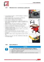 Предварительный просмотр 78 страницы HOLZMANN MASCHINEN HOB 260ECO User Manual