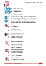 Preview for 9 page of HOLZMANN MASCHINEN HOB 260NL User Manual