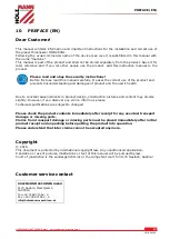 Preview for 32 page of HOLZMANN MASCHINEN HOB 260NL User Manual