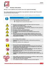 Preview for 36 page of HOLZMANN MASCHINEN HOB 260NL User Manual