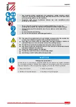 Preview for 37 page of HOLZMANN MASCHINEN HOB 260NL User Manual