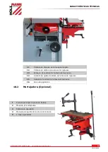 Предварительный просмотр 55 страницы HOLZMANN MASCHINEN HOB 260NL User Manual