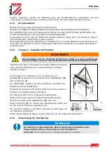 Предварительный просмотр 11 страницы HOLZMANN MASCHINEN HOB 410PRO User Manual