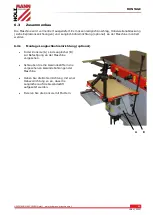 Предварительный просмотр 13 страницы HOLZMANN MASCHINEN HOB 410PRO User Manual