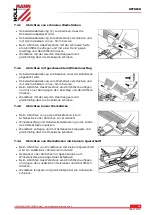 Предварительный просмотр 16 страницы HOLZMANN MASCHINEN HOB 410PRO User Manual