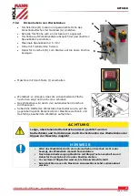 Предварительный просмотр 18 страницы HOLZMANN MASCHINEN HOB 410PRO User Manual