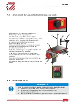 Предварительный просмотр 19 страницы HOLZMANN MASCHINEN HOB 410PRO User Manual