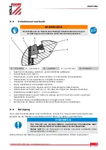 Предварительный просмотр 22 страницы HOLZMANN MASCHINEN HOB 410PRO User Manual