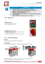 Предварительный просмотр 31 страницы HOLZMANN MASCHINEN HOB 410PRO User Manual