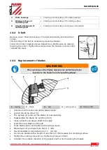 Предварительный просмотр 38 страницы HOLZMANN MASCHINEN HOB 410PRO User Manual