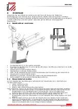 Preview for 8 page of HOLZMANN MASCHINEN HUB 25T User Manual