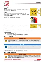 Preview for 18 page of HOLZMANN MASCHINEN HUB 25T User Manual