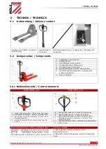 Preview for 5 page of HOLZMANN MASCHINEN HUB15FLEX 24V Operating Manual