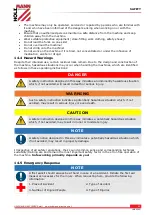 Предварительный просмотр 17 страницы HOLZMANN MASCHINEN HUB25KG User Manual