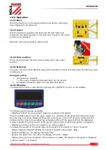 Предварительный просмотр 20 страницы HOLZMANN MASCHINEN HUB25KG User Manual