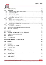 Предварительный просмотр 3 страницы HOLZMANN MASCHINEN K5 315VF-2000 User Manual