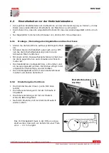 Предварительный просмотр 21 страницы HOLZMANN MASCHINEN K5 315VF-2000 User Manual