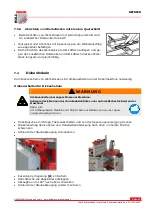 Предварительный просмотр 27 страницы HOLZMANN MASCHINEN K5 315VF-2000 User Manual