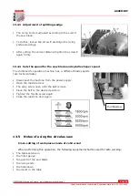 Предварительный просмотр 48 страницы HOLZMANN MASCHINEN K5 315VF-2000 User Manual