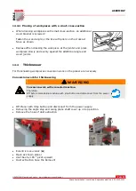 Предварительный просмотр 52 страницы HOLZMANN MASCHINEN K5 315VF-2000 User Manual