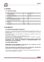 Preview for 7 page of HOLZMANN MASCHINEN KAM 50M User Manual